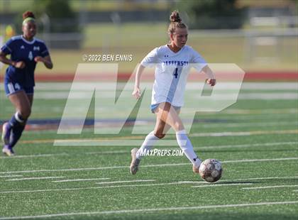 Thumbnail 3 in Jefferson vs Luella (GHSA 4A 3rd Round) photogallery.