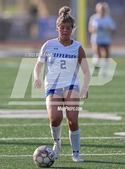 Thumbnail 2 in Jefferson vs Luella (GHSA 4A 3rd Round) photogallery.