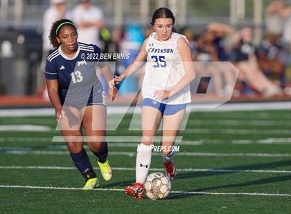 Thumbnail 2 in Jefferson vs Luella (GHSA 4A 3rd Round) photogallery.