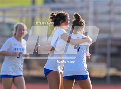 Thumbnail 2 in Jefferson vs Luella (GHSA 4A 3rd Round) photogallery.