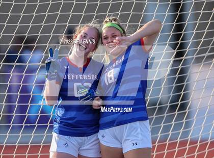 Thumbnail 1 in Jefferson vs Luella (GHSA 4A 3rd Round) photogallery.