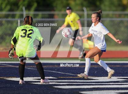 Thumbnail 1 in Jefferson vs Luella (GHSA 4A 3rd Round) photogallery.