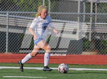 Thumbnail 1 in Jefferson vs Luella (GHSA 4A 3rd Round) photogallery.