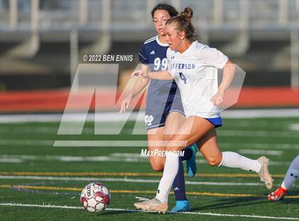 Thumbnail 1 in Jefferson vs Luella (GHSA 4A 3rd Round) photogallery.