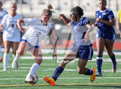 Thumbnail 2 in Jefferson vs Luella (GHSA 4A 3rd Round) photogallery.