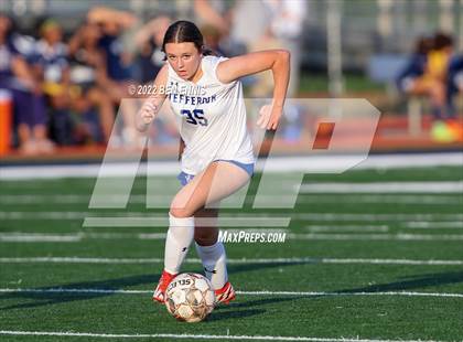 Thumbnail 1 in Jefferson vs Luella (GHSA 4A 3rd Round) photogallery.
