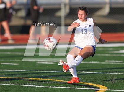 Thumbnail 1 in Jefferson vs Luella (GHSA 4A 3rd Round) photogallery.
