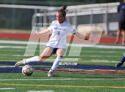 Thumbnail 1 in Jefferson vs Luella (GHSA 4A 3rd Round) photogallery.