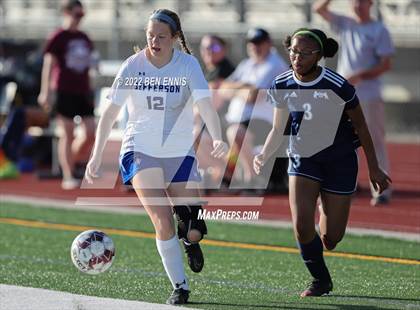 Thumbnail 1 in Jefferson vs Luella (GHSA 4A 3rd Round) photogallery.