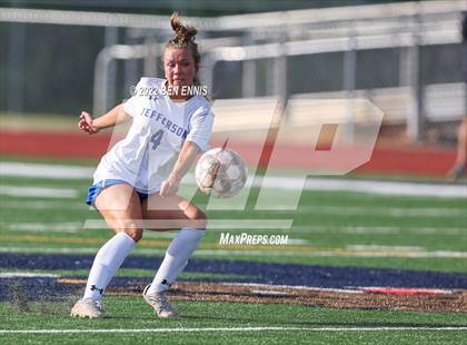 Thumbnail 1 in Jefferson vs Luella (GHSA 4A 3rd Round) photogallery.