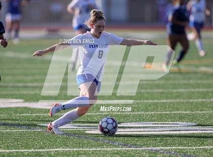 Thumbnail 3 in Jefferson vs Luella (GHSA 4A 3rd Round) photogallery.