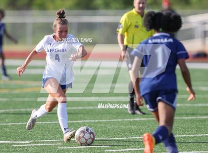 Thumbnail 1 in Jefferson vs Luella (GHSA 4A 3rd Round) photogallery.