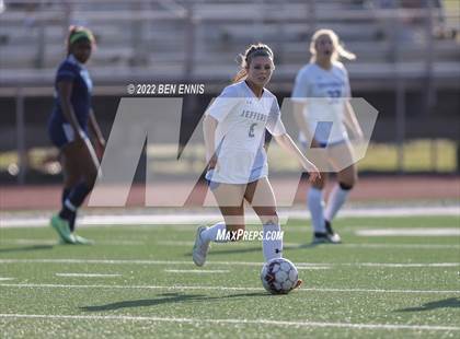 Thumbnail 1 in Jefferson vs Luella (GHSA 4A 3rd Round) photogallery.
