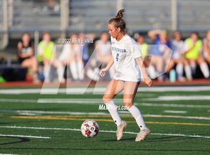 Thumbnail 3 in Jefferson vs Luella (GHSA 4A 3rd Round) photogallery.