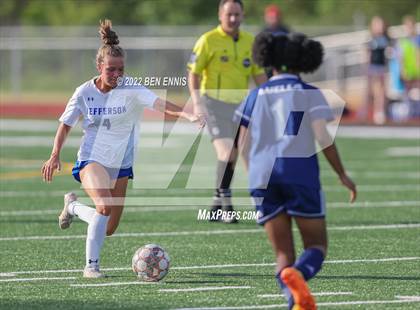 Thumbnail 2 in Jefferson vs Luella (GHSA 4A 3rd Round) photogallery.