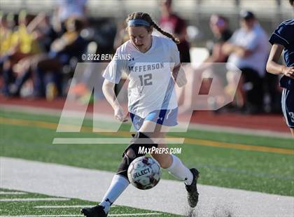 Thumbnail 2 in Jefferson vs Luella (GHSA 4A 3rd Round) photogallery.
