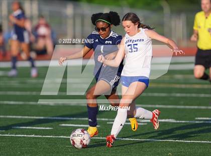 Thumbnail 2 in Jefferson vs Luella (GHSA 4A 3rd Round) photogallery.