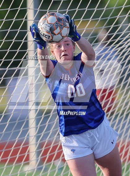 Thumbnail 2 in Jefferson vs Luella (GHSA 4A 3rd Round) photogallery.