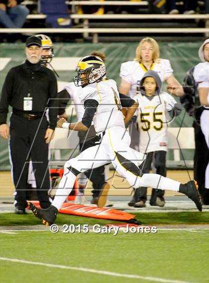 Thumbnail 2 in Del Oro vs. Rocklin (CIF SJS D2 Final) photogallery.