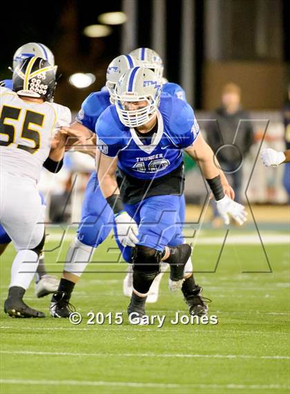 Thumbnail 3 in Del Oro vs. Rocklin (CIF SJS D2 Final) photogallery.