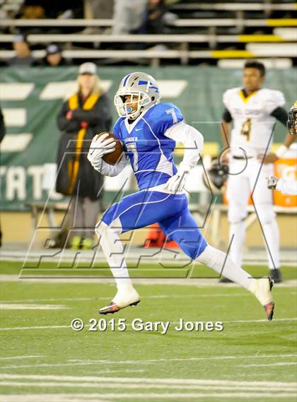Thumbnail 3 in Del Oro vs. Rocklin (CIF SJS D2 Final) photogallery.