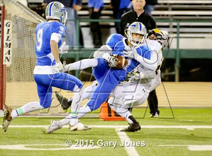 Thumbnail 2 in Del Oro vs. Rocklin (CIF SJS D2 Final) photogallery.