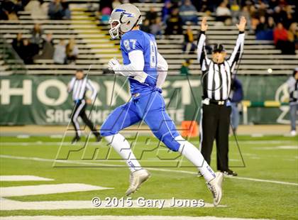 Thumbnail 3 in Del Oro vs. Rocklin (CIF SJS D2 Final) photogallery.