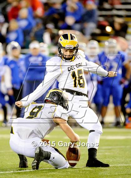 Thumbnail 3 in Del Oro vs. Rocklin (CIF SJS D2 Final) photogallery.