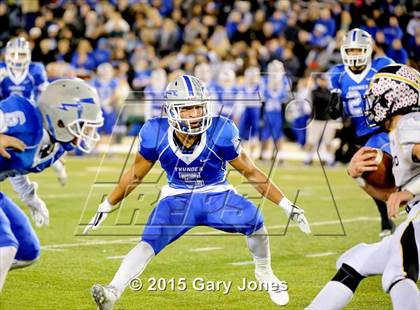 Thumbnail 2 in Del Oro vs. Rocklin (CIF SJS D2 Final) photogallery.