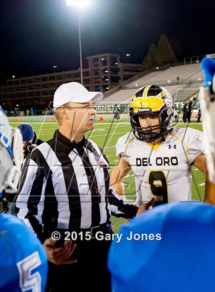 Thumbnail 1 in Del Oro vs. Rocklin (CIF SJS D2 Final) photogallery.