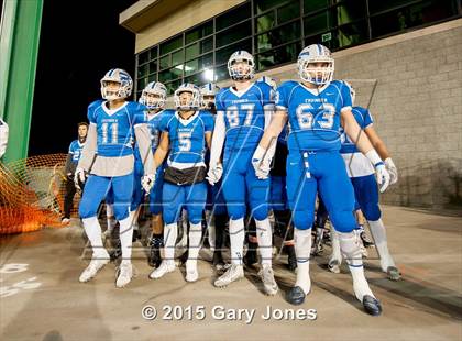 Thumbnail 2 in Del Oro vs. Rocklin (CIF SJS D2 Final) photogallery.