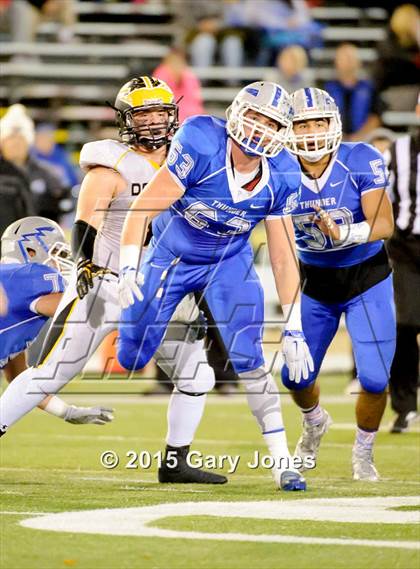 Thumbnail 2 in Del Oro vs. Rocklin (CIF SJS D2 Final) photogallery.