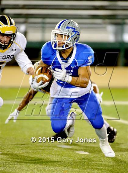 Thumbnail 1 in Del Oro vs. Rocklin (CIF SJS D2 Final) photogallery.