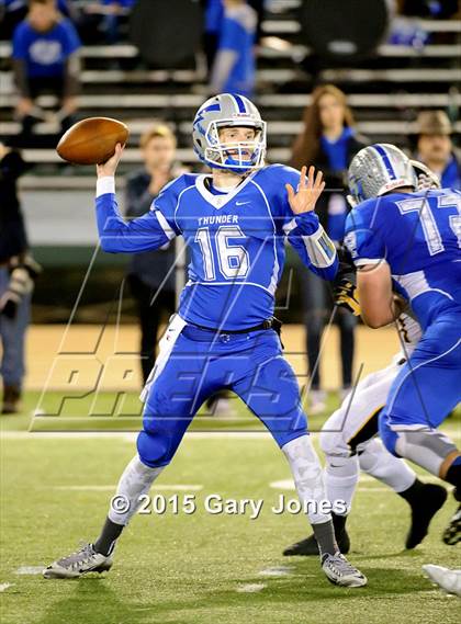 Thumbnail 2 in Del Oro vs. Rocklin (CIF SJS D2 Final) photogallery.