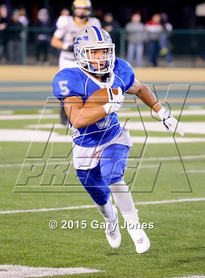 Thumbnail 2 in Del Oro vs. Rocklin (CIF SJS D2 Final) photogallery.