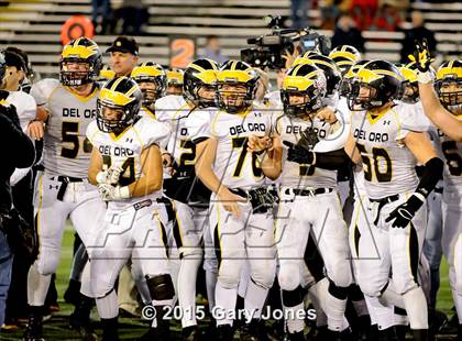 Thumbnail 2 in Del Oro vs. Rocklin (CIF SJS D2 Final) photogallery.
