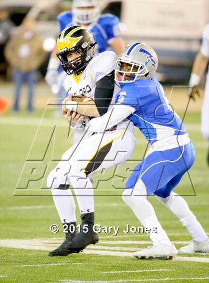 Thumbnail 3 in Del Oro vs. Rocklin (CIF SJS D2 Final) photogallery.