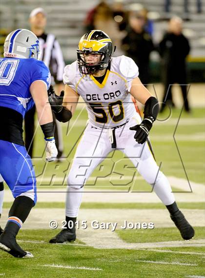 Thumbnail 3 in Del Oro vs. Rocklin (CIF SJS D2 Final) photogallery.