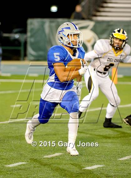 Thumbnail 1 in Del Oro vs. Rocklin (CIF SJS D2 Final) photogallery.
