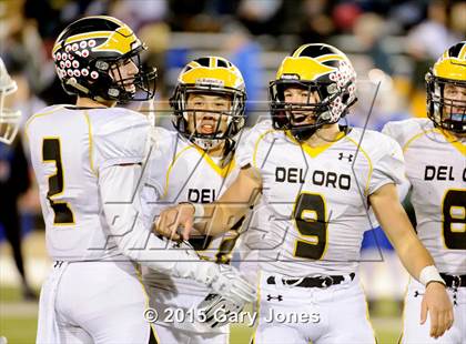 Thumbnail 2 in Del Oro vs. Rocklin (CIF SJS D2 Final) photogallery.