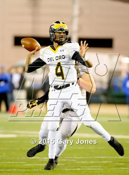 Thumbnail 1 in Del Oro vs. Rocklin (CIF SJS D2 Final) photogallery.