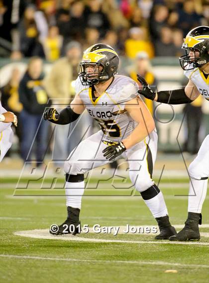 Thumbnail 1 in Del Oro vs. Rocklin (CIF SJS D2 Final) photogallery.