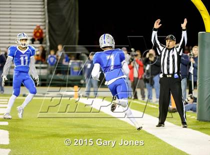Thumbnail 3 in Del Oro vs. Rocklin (CIF SJS D2 Final) photogallery.