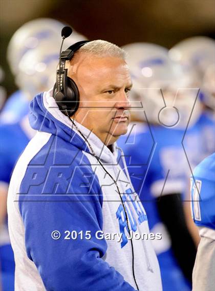 Thumbnail 3 in Del Oro vs. Rocklin (CIF SJS D2 Final) photogallery.
