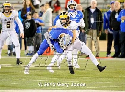 Thumbnail 2 in Del Oro vs. Rocklin (CIF SJS D2 Final) photogallery.