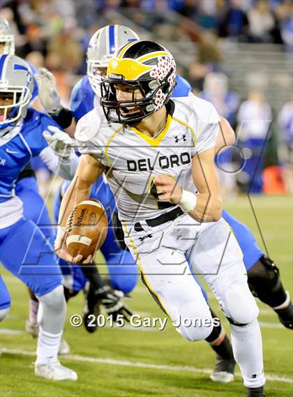 Thumbnail 2 in Del Oro vs. Rocklin (CIF SJS D2 Final) photogallery.