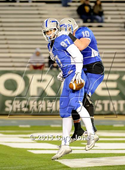 Thumbnail 1 in Del Oro vs. Rocklin (CIF SJS D2 Final) photogallery.