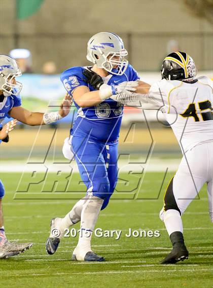 Thumbnail 1 in Del Oro vs. Rocklin (CIF SJS D2 Final) photogallery.