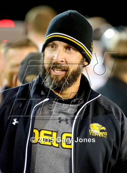 Thumbnail 3 in Del Oro vs. Rocklin (CIF SJS D2 Final) photogallery.