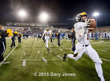Thumbnail 1 in Del Oro vs. Rocklin (CIF SJS D2 Final) photogallery.